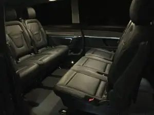 Mercedes Class V Courchevel Transfert VIP