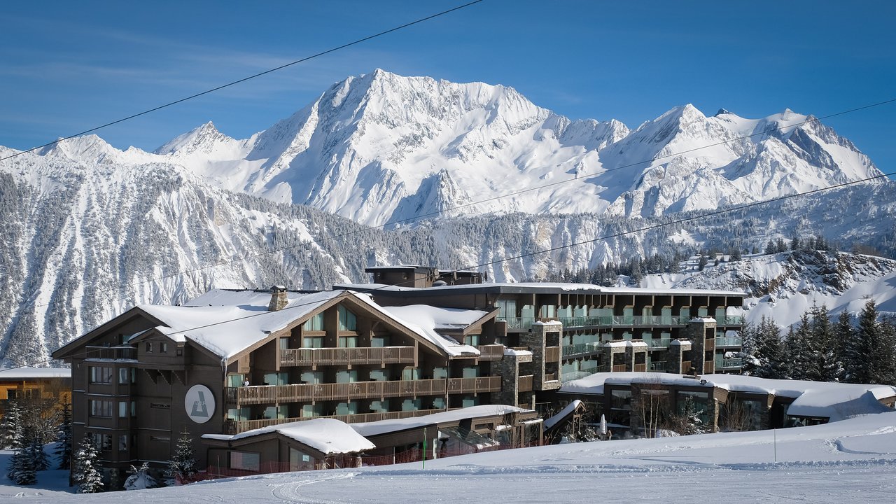 Voiture avec chauffeur pour l'hôtel l'Annapurna à Courchevel