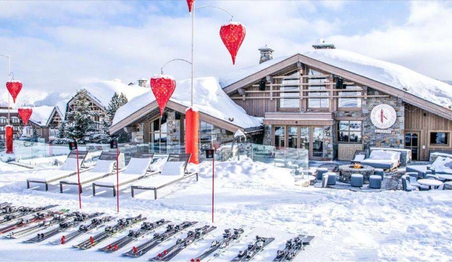 Voiture avec chauffeur pour l'hôtel K2 Altitude à Courchevel