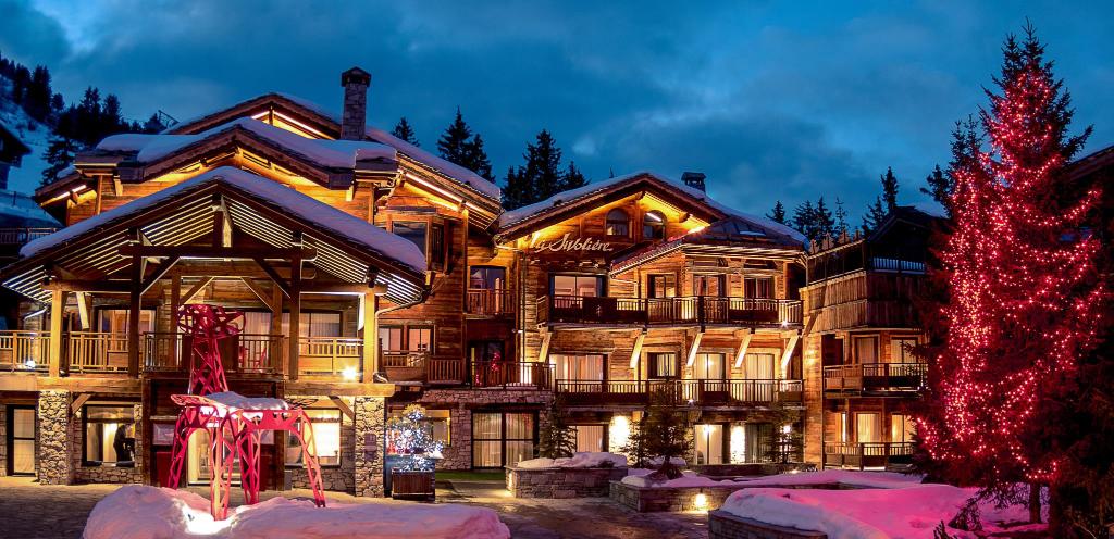 Voiture avec chauffeur pour l'hôtel La Sivolière à Courchevel