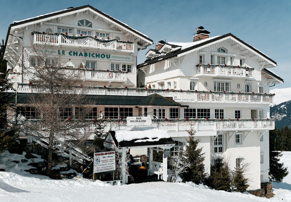 Voiture avec chauffeur pour l'hôtel Le Chabichou à Courchevel