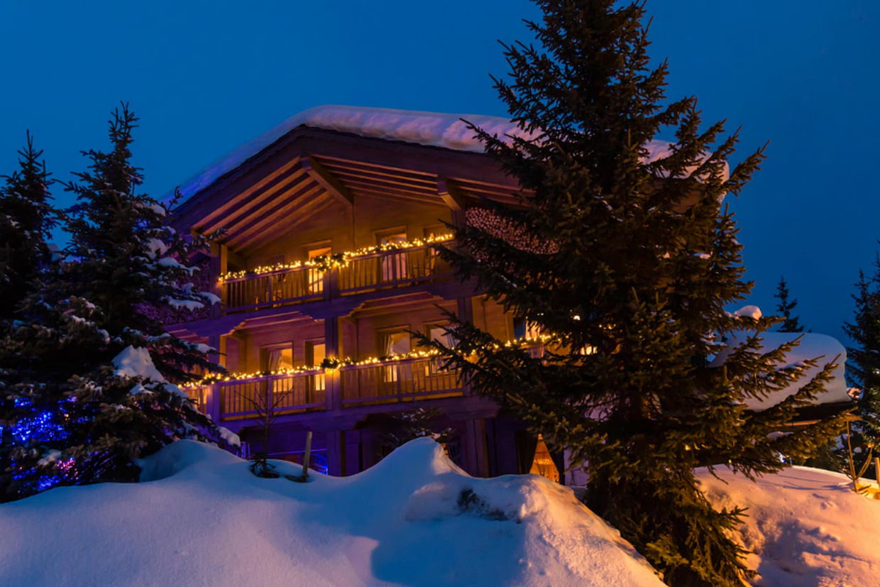 Voiture avec chauffeur pour Le Chalet de Courchevel