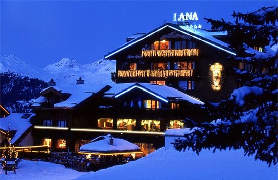 Voiture avec chauffeur pour l'hôtel Le Lana à Courchevel