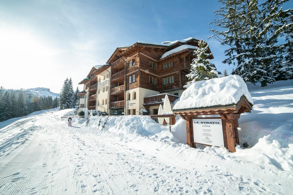 Voiture avec chauffeur pour l'hôtel Le Strato à Courchevel