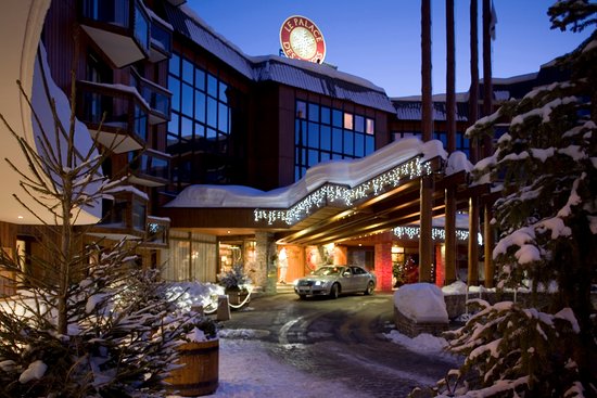 Voiture avec chauffeur pour l'hôtel Le Palace des Neiges à Courchevel